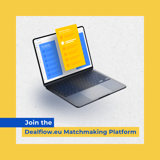 [NL]  Join the Dealflow.eu Matchmaking Platform 