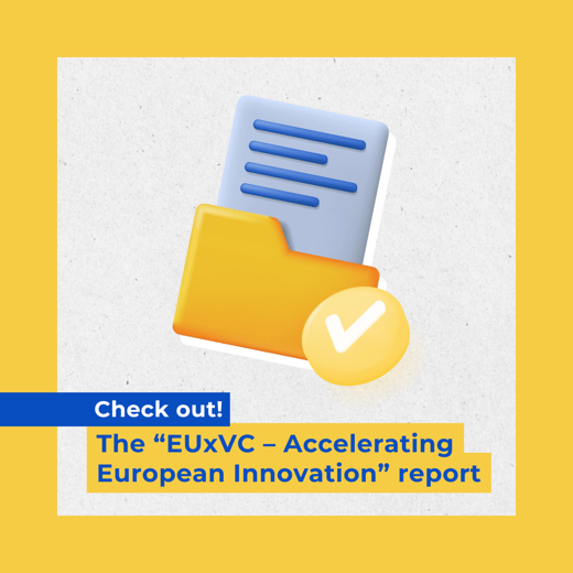 [NL] EUxVC – Accelerating European Innovation Report