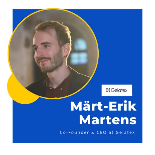 [NL] Innovator Spotlight with Märt-Erik Martens