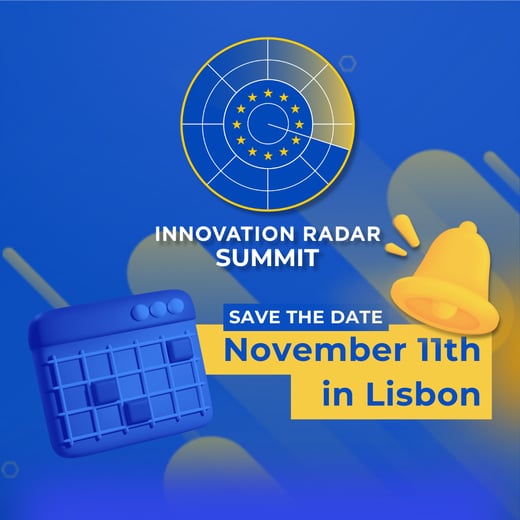 INNOVATION RADAR SUMMIT – SAVE THE DATE 