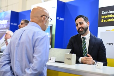 Interaction with potential customers at event-1