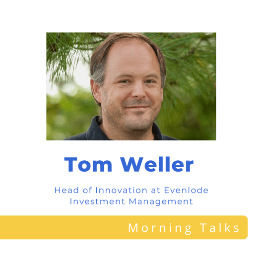 Morning talks - Tom Weller