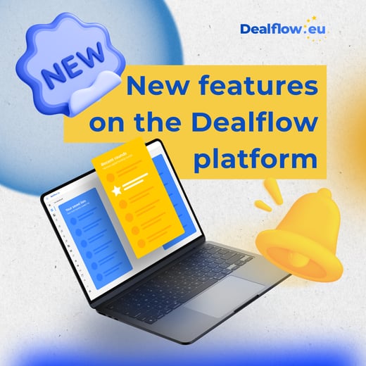 New features on the dealflow platform 