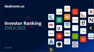 dealroom report EMEA