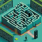 maze